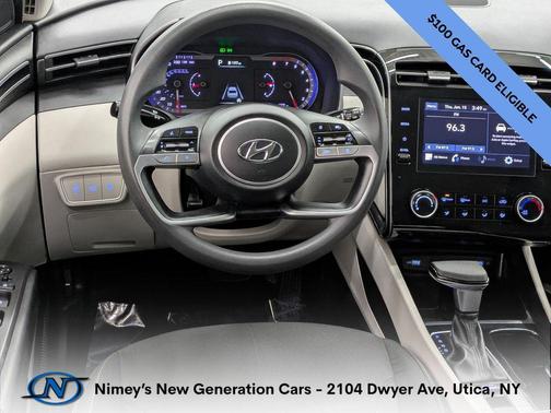 Phantom Black 2023 Hyundai TUCSON SEL