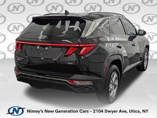 Phantom Black 2023 Hyundai TUCSON SEL