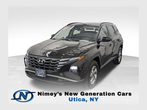 Phantom Black 2023 Hyundai TUCSON SEL