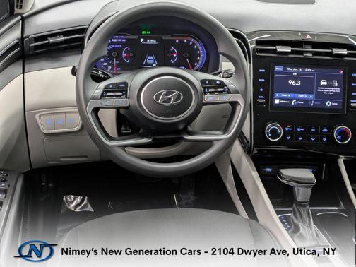 Phantom Black 2023 Hyundai TUCSON SEL