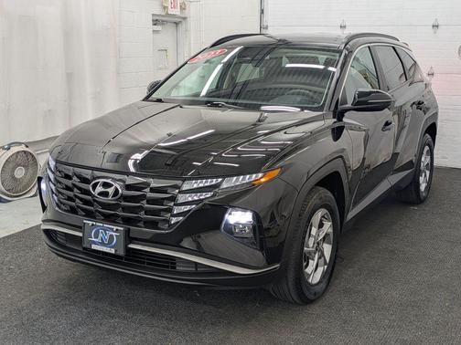 Phantom Black 2023 Hyundai TUCSON SEL