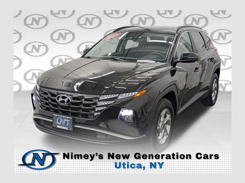 Phantom Black 2023 Hyundai TUCSON SEL