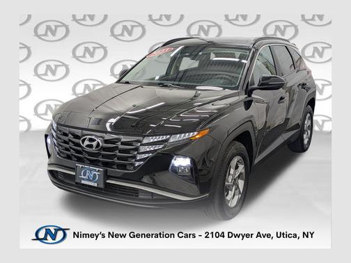 Phantom Black 2023 Hyundai TUCSON SEL