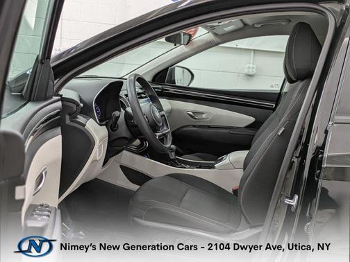 Phantom Black 2023 Hyundai TUCSON SEL