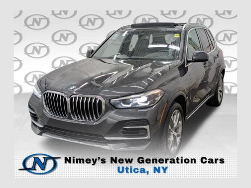 Dark Graphite Metallic 2023 BMW X5 xDrive40i