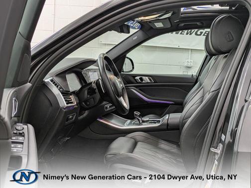 Dark Graphite Metallic 2023 BMW X5 xDrive40i