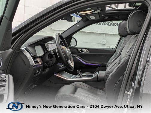 Dark Graphite Metallic 2023 BMW X5 xDrive40i