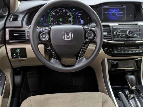 2017 Honda Accord Hybrid Base