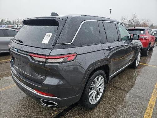 2022 Jeep Grand Cherokee 4xe Summit