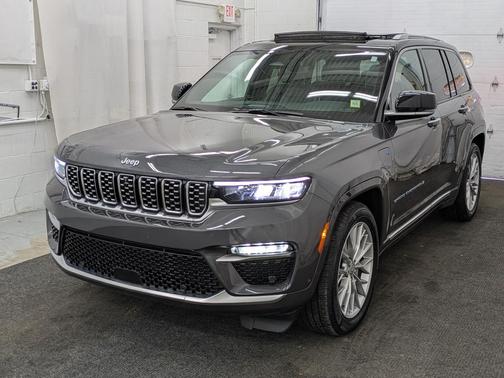 2022 Jeep Grand Cherokee 4xe Summit