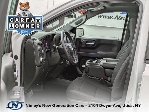 Summit White 2022 GMC Sierra 1500 Pro