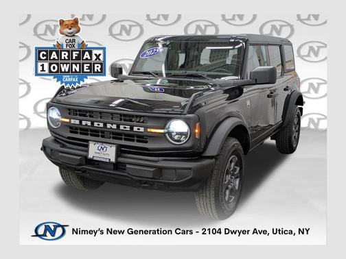 Shadow Black 2025 Ford Bronco Big Bend