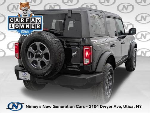 Shadow Black 2025 Ford Bronco Big Bend
