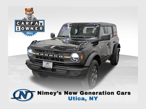 Shadow Black 2025 Ford Bronco Big Bend