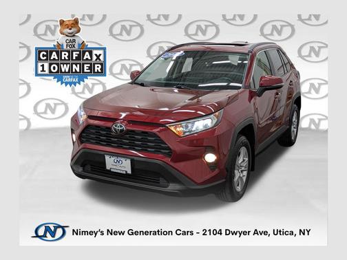 Ruby Flare Pearl 2019 Toyota RAV4 XLE