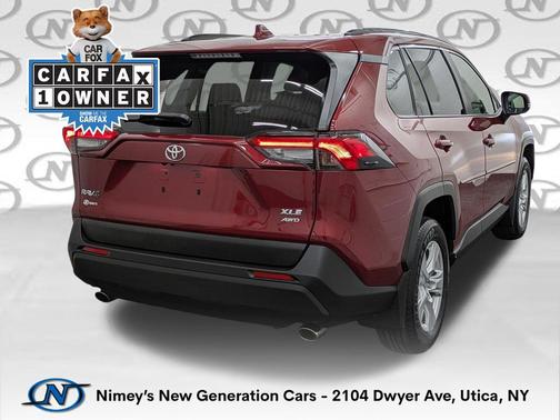 Ruby Flare Pearl 2019 Toyota RAV4 XLE
