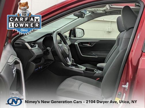 Ruby Flare Pearl 2019 Toyota RAV4 XLE