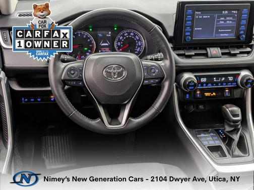 Ruby Flare Pearl 2019 Toyota RAV4 XLE
