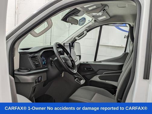 Oxford White 2024 Ford Transit-350 XLT