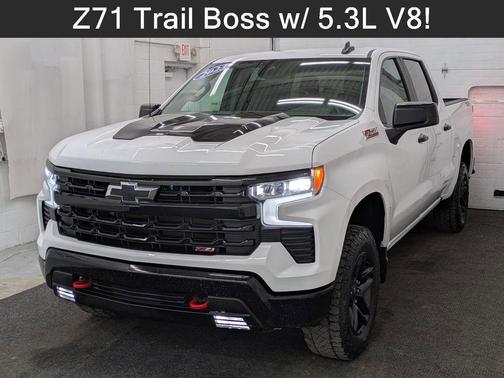2023 Chevrolet Silverado 1500 LT Trail Boss