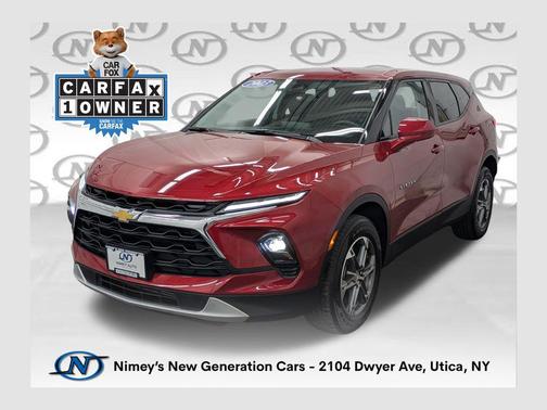 Radiant Red Tintcoat 2023 Chevrolet Blazer 2LT
