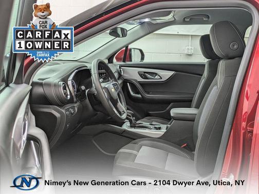 Radiant Red Tintcoat 2023 Chevrolet Blazer 2LT