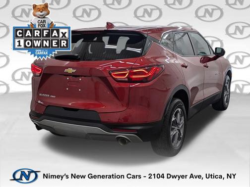 Radiant Red Tintcoat 2023 Chevrolet Blazer 2LT