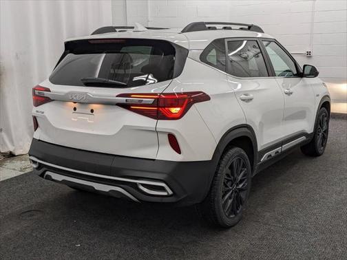 2022 Kia Seltos Nightfall Edition