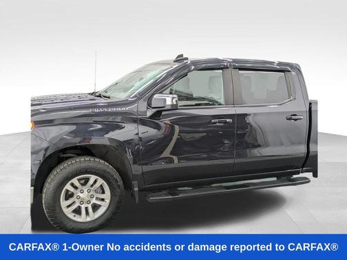 Dark Ash Metallic 2023 Chevrolet Silverado 1500 LT