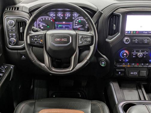 Summit White 2021 GMC Sierra 1500 AT4