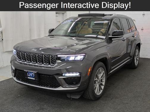 2022 Jeep Grand Cherokee 4xe Summit