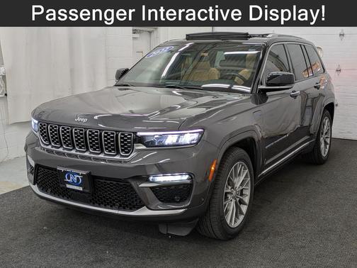 2022 Jeep Grand Cherokee 4xe Summit