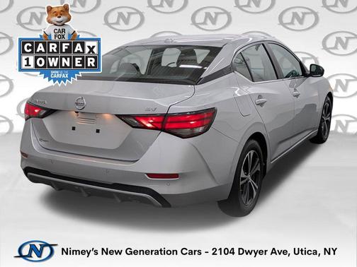 Brilliant Silver Metallic 2023 Nissan Sentra SV