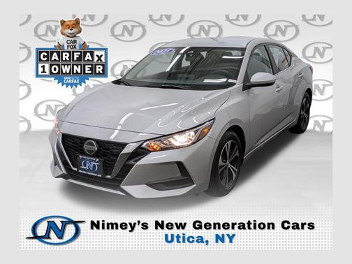 Brilliant Silver Metallic 2023 Nissan Sentra SV