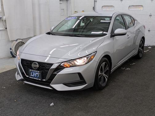 Brilliant Silver Metallic 2023 Nissan Sentra SV