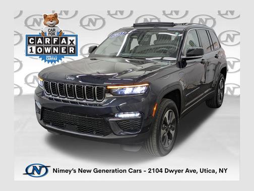 Midnight Sky 2023 Jeep Grand Cherokee 4xe Base