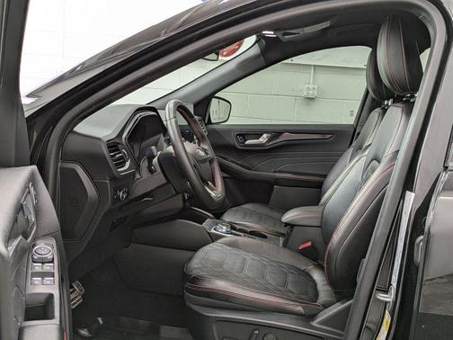 Agate Black Metallic 2023 Ford Escape ST-Line Elite