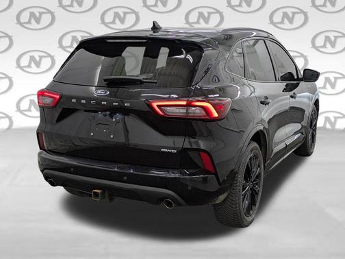 Agate Black Metallic 2023 Ford Escape ST-Line Elite