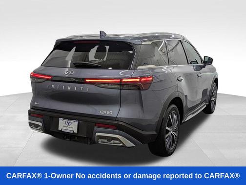 Graphite Shadow 2022 INFINITI QX60 SENSORY