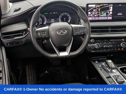 Graphite Shadow 2022 INFINITI QX60 SENSORY