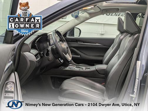 Graphite Shadow 2022 INFINITI QX60 SENSORY