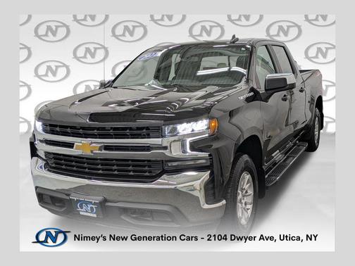 Black 2022 Chevrolet Silverado 1500 Limited LT