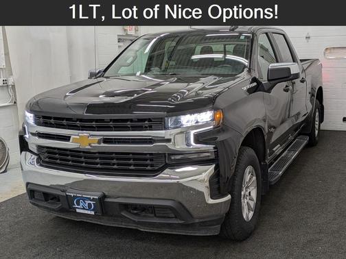 2022 Chevrolet Silverado 1500 LT