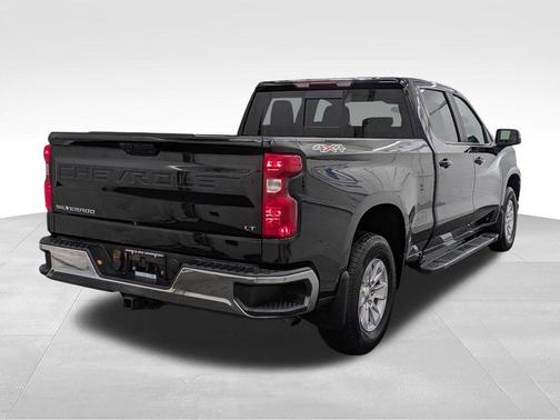 Black 2022 Chevrolet Silverado 1500 Limited LT