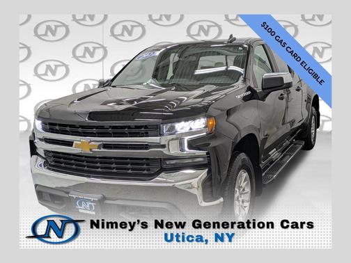 Black 2022 Chevrolet Silverado 1500 Limited LT