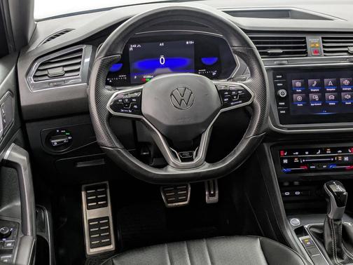 2022 Volkswagen Tiguan 2.0T SE R-Line Black 4MOTION