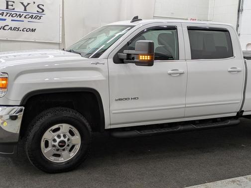 2017 GMC Sierra 2500 SLE