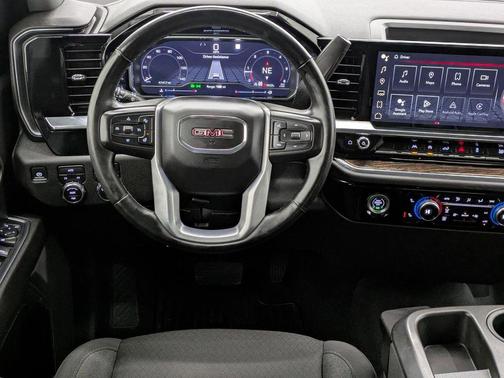 Summit White 2023 GMC Sierra 1500 SLE