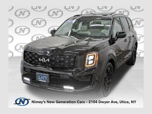 Ebony Black 2022 Kia Telluride SX