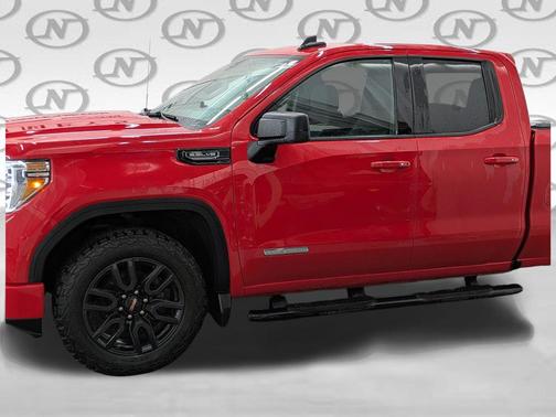Cayenne Red Tintcoat 2022 GMC Sierra 1500 Elevation